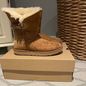 🌟Ugg Nash Chestnut Suede Boot, Size 7🌟